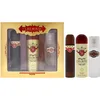 Image de Cuba Cuba Royal For Men 3 Pc Gift Set 3.3oz EDT Spray, 6.7oz Body Spray, 3.3oz After Shave