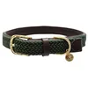 Image de Kentucky Dogwear - Collier pour Chien - Nylon tressé - Vert Olive - Taille S - 42cm