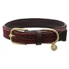 Image de Collier pour Chien - M/L - Nylon - Bordeaux