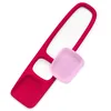 Image de Quut - Scoppi Rouge Cerise - Pelle Multi Usage Ultra Solide pour Enfants - Plage - Tamis clipsable Inclus - ludique / Design / Solide