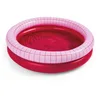 Image de Quut - Dippy - Piscine Gonflable en PVC Premium de qualité (0.30mm) - ludique et Design à partir de 2 Ans - 120cm de diamètre (Rouge Cerise)