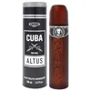 Image de Cuba Altus by Cuba for Men - 3.3 oz EDT Spray