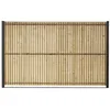Image de Gardenode Easy Cloture Kit Occultation lamelles Bois Sapin pour Panneau Rigide Maille 55 H 1m93 L 2m50 EP 8mm - pour Clôture Jardin Brise-Vue