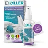 Image de ExAller Spray Anti-Acariens 75 ml   Élimine 99% des acariens   4 mois d'utilisation   Testé en laboratoire   Naturel & sans produits chimiques   Recommandé par les allergologues