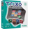 Image de FlexiQ - Asmodee - Trixo - Jeux de société - Jeux de stratégie et de réflexion - Jeux de voyage et de poche - Jeux familial à partir de 7 ans - 2 à 4 joueurs - Version française, FXQTRIX01FR
