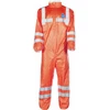 Image de Vêtements de protection chimique Tyvek® 500 HV taille XL orange cat. III DUPONT