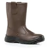 Image de Coverguard Botte de securite en Cuir Non fourree Pyroxite S3 SRC,43 EU,Marron