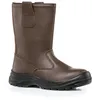Image de Coverguard Botte de securite en Cuir Non fourree Pyroxite S3 SRC,45 EU,Marron