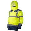 Image de Parka jaune haute visibilité 4 en 1 KETA (xl)