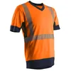 Image de Coverguard T-Shirt Haute visibilité Manches Courtes KOMY Coton Majoritaire