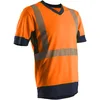 Image de Coverguard T-Shirt Haute visibilité Manches Courtes KOMY Coton Majoritaire
