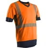 Image de Coverguard T-Shirt Haute visibilité Manches Courtes KOMY Coton Majoritaire