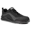 Image de Coverguard Chaussure de sécurité MILERITE - Type sport - Classe S1P - Anti-dérapante - Résistante aux hydrocarbures - Taille 42 de sécurité - Gris et Noir