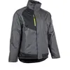 Image de Veste de travail imperméable Coverguard Yuzu vert lime taille XL