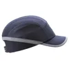 Image de Coverguard - Casquette anti-heurt aérée visière medium (Pack de 10) - 6CMM120 Taille:Unique