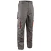 Image de COVERGUARD - Paddock II Pantalon, Gris-Orange, 60% CO/40% PES, 245g/m² - 247-5PAP - XS