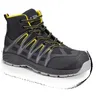 Image de Coverguard Chaussures De Sécurité Hautes Aluni S3 Noir Et Jaune
