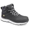 Image de Coverguard Chaussure De Sécurité Shungite S3 Haute Nubuck Anthracite ESD