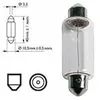 Image de Inconnu Ampoule Navette SV 8,5 8/12V 18W - boîte de 10