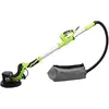 Image de Varan Motors zl-225 a Ponceuse à col long télescopique pour plâtre et cloison sèche, avec aspiration de poudre et sac