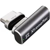 Image de XtremeMac Adaptateur Magnétique de Type C, chargement rapide 100W et transfert de données 10 Gb/s pour MacBook, iPad et tout appareil USB-C