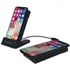 Image de Xtrememac Socle de Charge et Batterie Mobile - Powerbank 6000 mAh, Chargeur de Téléphone Intelligent, Compatible avec la Technologie de Recharge sans Fil - Noir