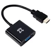 Image de XtremeMac Adaptateur HDMI vers VGA, Plug & Play, 1080p Full HD, Compatible avec Ordinateur, Bureau, Portable, PC, Moniteur, projecteur, HDTV, Chromebook, Raspberry Pi, Roku, Xbox et Plus Encore