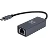 Image de Adaptateur Ethernet XTREMEMAC type C vers RJ45