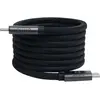 Image de Câble USB C XTREMEMAC 1.5M noir magnetique 240W