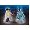 Image de Playmobil 6844 duo pack - inventeur et robot en occasion ou reconditionné