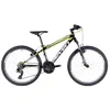Image de Eleven Pro Vélo pour homme 26" 21 V   Noir, cadre en aluminium, freins V-Brake, suspension Raceline, poignées Shimano
