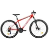 Image de Pro 29" MEC. DB Vermelho - Cadre aluminium 29", freins à disque mécanique, transmission Shimano TX800 3x8, suspension Raceline 938AL - Taille S