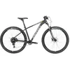 Image de Vélo Eleven Elite 1.0 2 x 9 V 29'' - Vélo Adulte - Cadre en aluminium, suspension, freins à disque - Taille L - Noir/vert