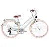 Image de Vélo Fade 700 Lady 7V - Femme - Cadre en acier, Freins Caliper, 7 Vitesses Shimano - Vert Eau