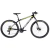 Image de Pro 27,5" Mécanique DB Preto - Cadre Aluminium 27,5", Suspension Avant Raceline 938AL, Freins à Disque Mécanique, Shimano TX800 24 Vitesses, Roulé 27.5 - Taille LL
