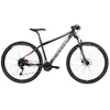 Image de Vortex 27,5" 3.0 - Noir/Rouge - Taille L - VTT en Aluminium avec 18 Vitesses - Freins Hydrauliques Shimano et Suspension FS-003 MLO