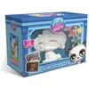 Image de Littlest Pet Shop Paint Your Light-Up Figurine - Peignez votre figurine lumineuse avec lumière LED et peintures acryliques | Loisirs créatifs enfants 4+