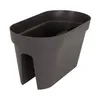 Image de ARTEVASI Jardinière pour balcon CAPRI - Gris anthracite - 30 x 60 x H 30 cm - 268L