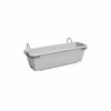 Image de ARTEVASI Jardinière VENEZIA RE KIT - 50 ma - Gris clair - L49 x P275 x H20 cm