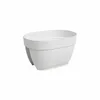 Image de ARTEVASI Jardinière balcon CAPRI CAMPANA - 40 ma - Blanc - 39 x 256 x 225 cm