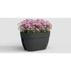 Image de Artevasi Capri Campana Jardinière de Balcon, 40cm, Couleur Anthracite
