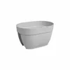 Image de ARTEVASI Jardinière balcon CAPRI CAMPANA - 40 ma - Gris clair - 39 x 256 x 225 cm