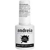 Image de Andreia Professional Gel 2-en-1 Couche de Base & Finition pour Ongles   Vernis Brillant Top & Base Coat pour Manucure Française - Vernis Transparent Longue Durée pour la Préparation des Ongles - 10,5ml