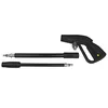 Image de bricoferr bf103 a   Pistolet + Lance pour hidrolimpiadores de haute pression Turbo