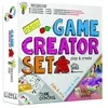 Image de Game Creator Set - Créez vos propres jeux de société, comprenant des plateaux modulaires, des dés, des cartes personnalisables et des pions, idéal pour les enfants, les jeunes, les éducateurs, les