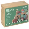 Image de korko Lot de 40 blocs de construction en liège silencieux, colorés, sûrs et pleins d'amour pour l'environnement