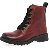 Image de Fly London Ragi539fly, Bottes Classiques femme, Rouge (Red 006), 36 EU