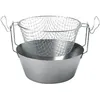 Image de ARTAME Friteuse du Nord inox - Ø24 cm