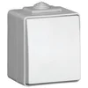 Image de Efapel etanca 48 - Poussoir étanche 48 gris