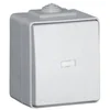 Image de Efapel Étanche 48 - Bouton lumineux 250 V étanche 48 gris